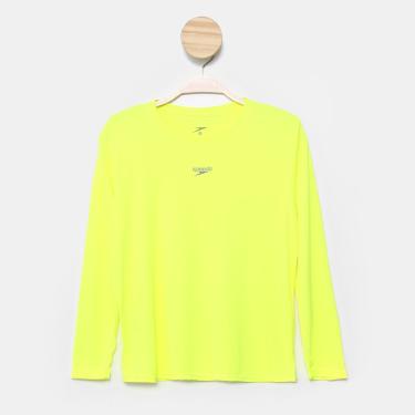 Imagem de Camiseta Infantil Speedo Manga Longa Proteção UV-Masculino