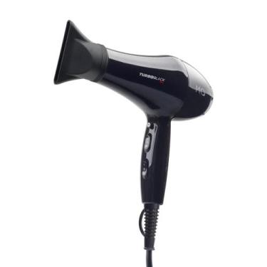 Imagem de Secador De Cabelo Profissional Turbo Black Ion Mq 2400w - Mq Professio