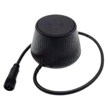 Imagem de Controlador remoto de aquecedor de estacionamento, controlador de aquecedor de estacionamento de carro - Controle remoto para aquecedor de estacionamento | Acessórios para carro, controlador preto com