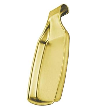 Imagem de Generic Suporte de Colher, Utensílios de Concha de Espátula Resto Quadrate Portátil Pendurado para Casa (Ouro)