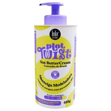 Imagem de Lola Cosmetics Plot Twist Nut Butter Manteiga - Lola From Rio, 480g