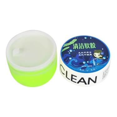 Imagem de Gel de limpeza de carro, limpador de interiores de carro, removedor de poeira | Ferramenta de detalhamento reutilizável, acessórios de veículos, toalhetes para impressoras, tablets, câmeras