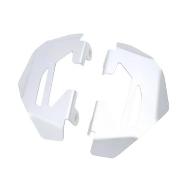 Imagem de Ysyqkn 1 Par de Protetores de Pinça de Freio Dianteiros, Antiderrapantes, Acessório em Metal Usinado CNC para Ninet R1200GS R, Prata