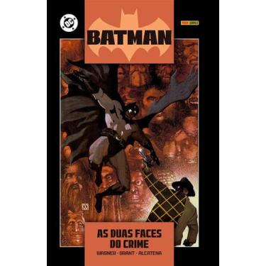Imagem de Batman: As Duas Faces Do Crime - DC Comics
