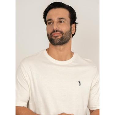 Imagem de Camiseta Aleatory Lisa Star White-Masculino