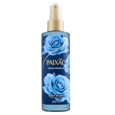 Imagem de Body Splash Paixão Rosas Brancas 200ml