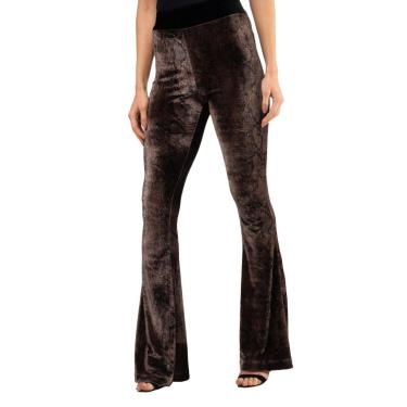 Imagem de Calça Veludo Estampa Cobra Guess Branco-Feminino