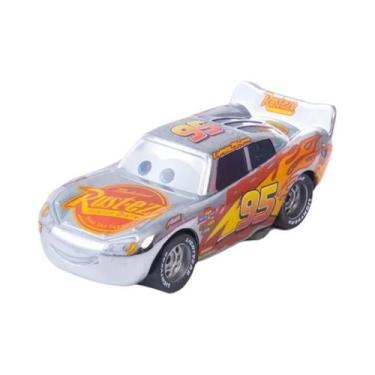Imagem de Brinquedo De Metal Diecast Do Carro Lightning McQueen Da Disney Pixar 