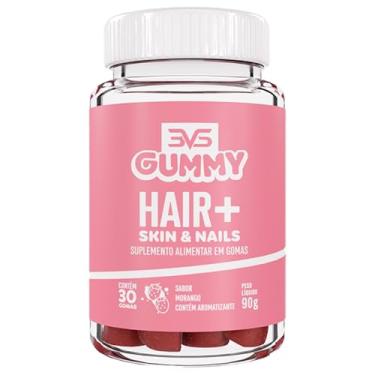 Imagem de 3VS Nutrition Gummy Hair + Skin & Nails 30 Gomas Sabor Morango