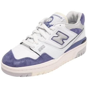 Imagem de New Balance BB550BWG Tênis masculino, Branco ostra, 41 BR