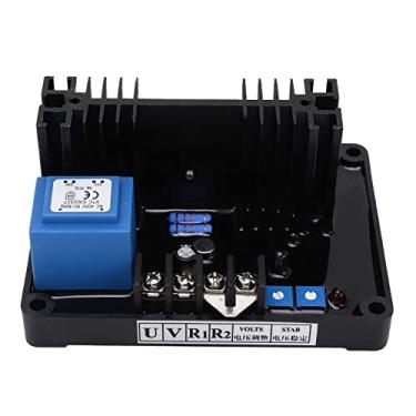 Imagem de LiebeWH Módulo Regulador de Tensão do Gerador de Escova, Material ABS, Baixa Frequência, Aumento Lento de Tensão, DX 8E F + Z2, Corrente de Excitação 15A, Terceiro Harmônico 75KW-300KW