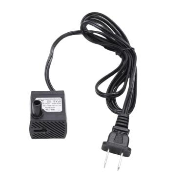 Imagem de Zerodis Bomba de água Submersível, Bomba de água Com Design à Prova d' IP68, Compacta Multifuncional para Aquários, Lagoas, Hidroponia e Fontes de para Animais de Estimação Submersíveis (Plugue dos