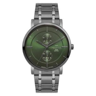 Imagem de Relógio Technos Masculino Slim Grafite - 6P23AR/1V-Masculino