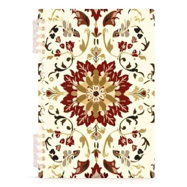 Imagem de Burbuja Caderno Elegant Designs, papel pautado universitário A5 com 60 folhas, fichário para escritório, 1 pacote