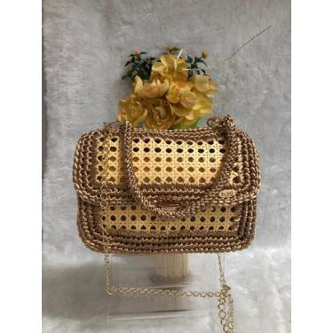 Imagem de Bolsa em Crochê Estilosa - BESALT ARTE A MÃO