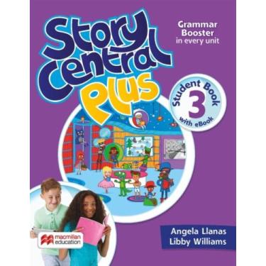 Imagem de Story Central Plus 3 Sb With  Pack - MACMILLAN, 3