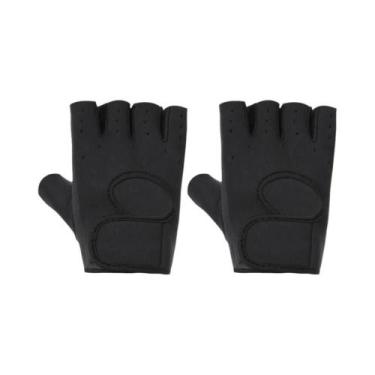 Imagem de Luvas De Academia Unissex Respiráveis Antiderrapantes Com Almofada De 
