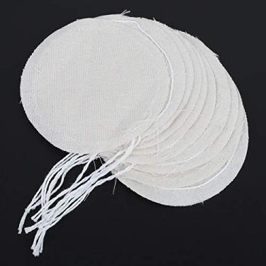Imagem de Cryfokt Filtro de café de Tecido de Nylon de Com 10 Peças para Gotejador de café Filtragem Eficaz para Várias Cafeteiras Filtro de Tecido de Qualidade Alimentar de 11 Cm para Uso Doméstico