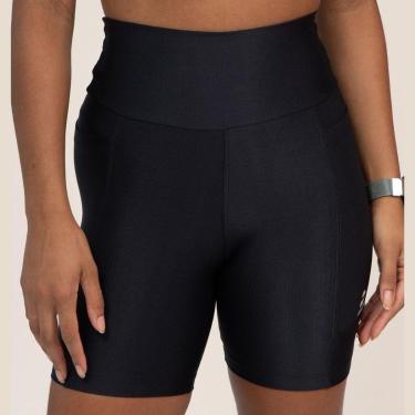 Imagem de Short Recorte Wonder Academia Lisa-Feminino