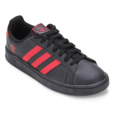 Imagem de Tênis Adidas Flamengo Grand Court Base-Unissex