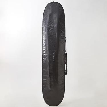 Imagem de nanazero Bolsa de uso diário para prancha de surfe, 2,5 m, capa protetora para prancha de surfe preta para longboard