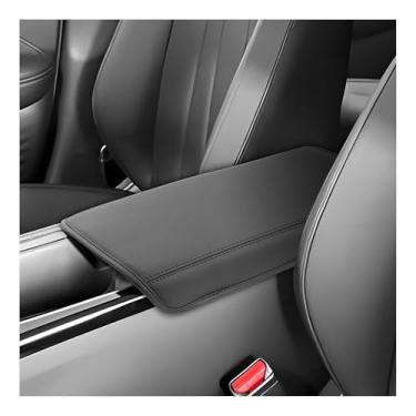Imagem de SXCY Capa para apoio de braço Nissan ADX 2025 2026 para acessórios Nissan ADX 2025 2026 2025 2026 ADX Center Console Cover 2025 2026 ADX Middle Console Cover (capa fina com linha preta)