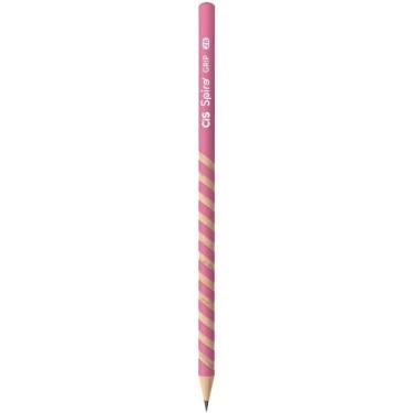 Imagem de Lápis Preto 2B Spiro Grip CIS Rosa, Rosa