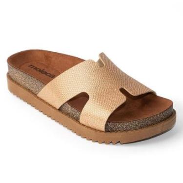 Imagem de Chinelo Sandália Moleca Tratorado Slide Tamanco 5500.100-Feminino