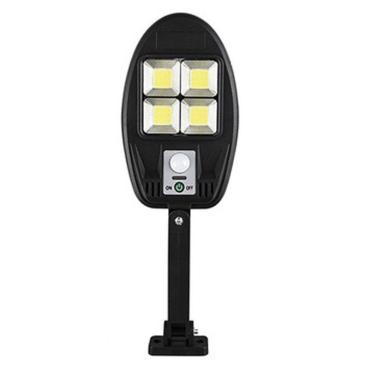Imagem de Luminaria Solar Led Parede Poste Sensor