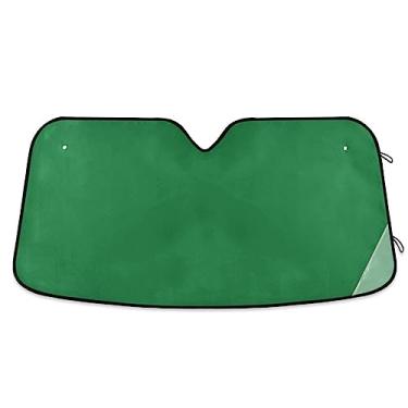 Imagem de Viridian Persianas de janela de carro para-brisa dianteiro, protetor solar automotivo com proteção térmica, acessórios de verão para carro