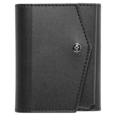 Imagem de Spigen Para carteira MagSafe, comporta 3-7 cartões, Valentinus (MagFit) porta-cartões magnético com três dobras compatível com iPhone 17/16/15/14/13/12 Pixel 10 Pro/Pro XL/Fold MagSafe-Cases