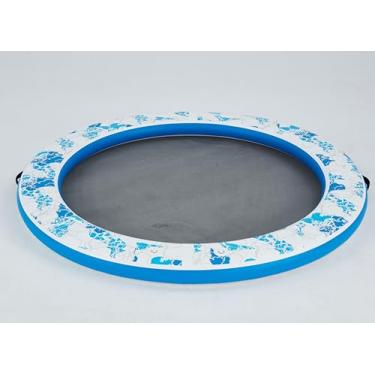 Imagem de Rede inflável para água flutuante para lago e mar, boia de festa para várias pessoas