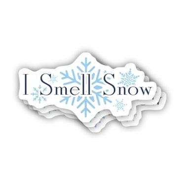 Imagem de (3 peças) Adesivo de neve com frases motivacionais sarcásticas citação humorística decalque de vinil para Kindle, laptop, garrafa de água, capacete rígido de telefone, adesivo de citação de meme 7,6