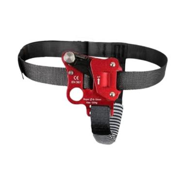 Imagem de KiBcsLic Ascensor de pé para rapel em ambientes externos, equipamento para escalada em, arboricultura e trabalhos de engenharia, Certo