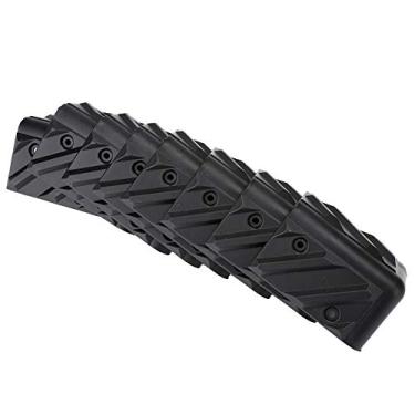 Imagem de Alomejor Protetores de Canto de Alto -falante de Plástico Preto, Guardas de Gabinete de ângulo de 90 Graus para um Alto -falante de Palco do Amplificador de Guitarra