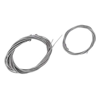 Imagem de RiToEasysports Cordas de Baixo, 5 Peças de Aço Inoxidável Prata Lectric Baixo Guitarra Cordas Peças de Reposição Acessórios