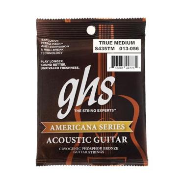 Imagem de GHS Strings Cordas de violão acústico Americana (S435TM Set)