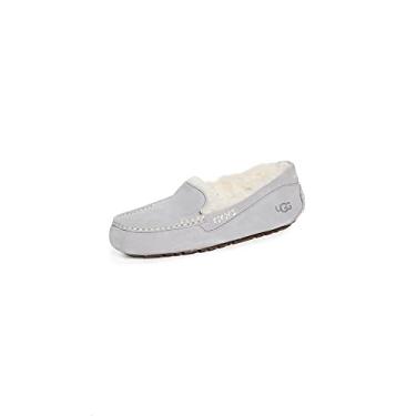 Imagem de UGG Chinelo Ansley Feminino, Cinza claro, 10