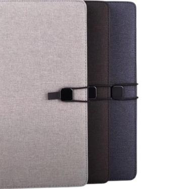 Imagem de Pasta Executiva Elegante com Bloco de Anotações e Porta Documentos - 2