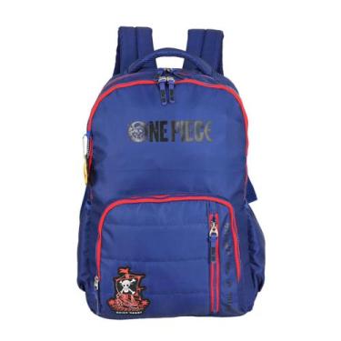 Imagem de Mochila Costas Juvenil One Piece - Up4You, Azul