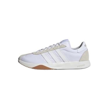 Imagem de adidas Tênis masculino 76/26, Branco/branco cristal/chiclete, 42