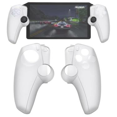 Imagem de Case de Silicone Premium DOBE para PlayStation Portal - Proteção Antiderrapante, Design Ergonômico e Compatibilidade Total com Cases de Transporte e Películas de Vidro
