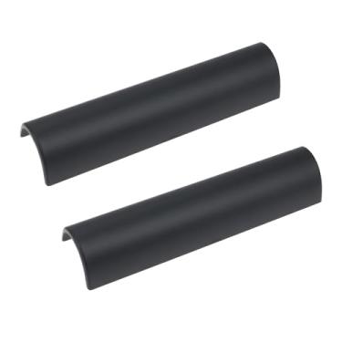 Imagem de ECSiNG 2 peças de maçanetas interiores de carro capa decorativa 3B0867175A 1J0867171A compatível com VW Golf MK4 1999-2004