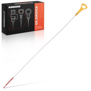 Imagem de A-Premium Vareta de óleo de motor compatível com Hyundai Elantra 2016 2017 2018 2019 2020, GAS, haste de medição de óleo de motor