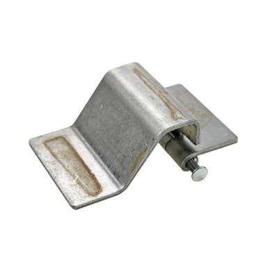 Imagem de Dobradiça convexa dobrável sem furo dobradiça industrial para porta de armário dobradiça mecânica grande e pequena 1 peça (HT059)