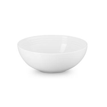 Imagem de Bowl Para Servir De Cerâmica Branca Vancouver 24Cm - Le Creuset