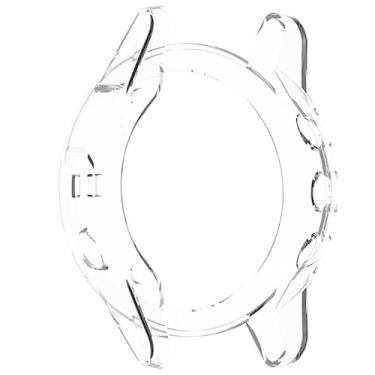 Imagem de TIOYW Capa de relógio de TPU para Garmin Fenix 5X 5S 5 Plus Moldura protetora macia capa protetora acessórios (cor: transparente, tamanho: para Fenix 5S)