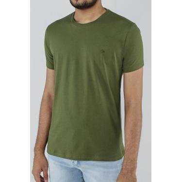 Imagem de Camiseta Básica Ogochi Masculina Lisa Tecido Premium Oficial Camisa, C