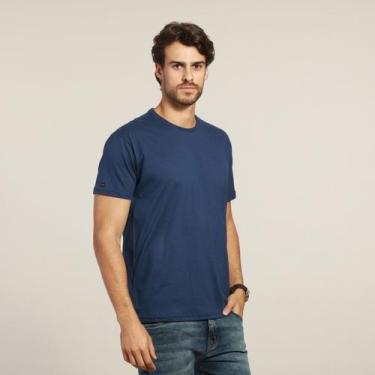 Imagem de Camiseta Minimalista VLCS Word, Marinho, M