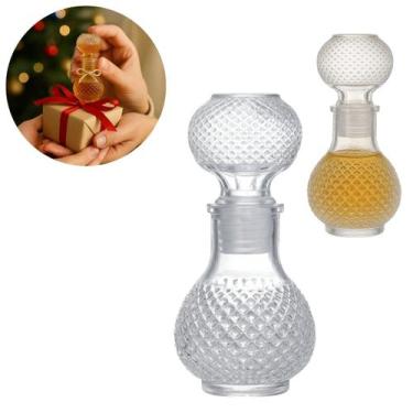 Imagem de Garrafa de Vidro 50ml P/Artesanato Decoração Lembrancinhas - Equipe Y